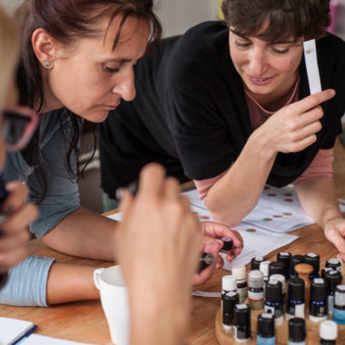 Melani Kovač teaching